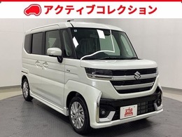 スズキ スペーシア 660 カスタム ハイブリッド GS 届出済未使用車　電動スライドドア