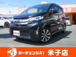 三菱 eKカスタム 660 T スマートキー/プッシュスタート/バックカメ