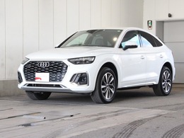 アウディ Q5スポーツバック 40 TDI クワトロ Sライン ディーゼルターボ 4WD 認定中古車　TVチューナー　ワンオーナー