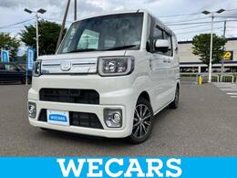 ダイハツ ウェイク 660 Gターボ SAII 新品タイヤ/純正 8インチ SDナビ/スマート