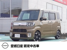 ダイハツ ウェイク 660 Gターボ リミテッド SAIII メモリーナビ全周囲カメラ