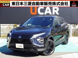 三菱 エクリプスクロス PHEV 2.4 ブラック エディション 4WD 衝突被害軽減ブレーキ　車線逸脱警報