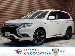 三菱 アウトランダーPHEV 2.0 G ナビパッケージ 4WD 全周囲 Pバックドア シートヒーター