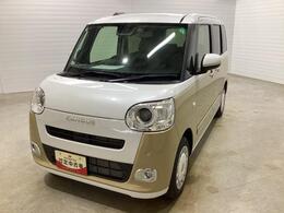 ダイハツ ムーヴキャンバス 660 ストライプス G インパネシフト　プッシュスタートスイッチ