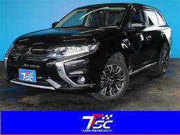 三菱 アウトランダーPHEV 2.0 G プレミアムパッケージ 4WD 禁煙eアシスト黒本革シート後席モニターETC