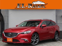 マツダ アテンザワゴン 2.2 XD Lパッケージ ディーゼルターボ ワンオーナー・サンルーフ・暖本革シート・
