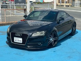 アウディ TT クーペ 2.0 TFSI ETC・ナビ・フルセグTV・バックカメラ