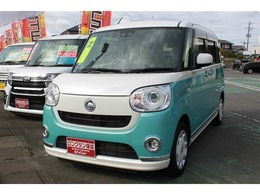 ダイハツ ムーヴキャンバス 660 G メイクアップVS SAIII 