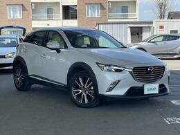 マツダ CX-3 1.5 XD ツーリング Lパッケージ ディーゼルターボ 4WD ナビTV 衝突軽減B クルコン 夏冬タイヤ