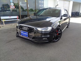 アウディ A4アバント 2.0 TFSI クワトロ Sラインパッケージ 4WD 