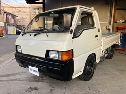 三菱 デリカトラック ショート　3人乗り　850kg積み 100000km　車検R9.11　エアコン　パワステ