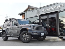 ジープ ラングラー アンリミテッド ルビコン 4WD ワンオーナー　3600cc