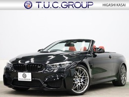 BMW M4カブリオレ コンペティション M DCT ドライブロジック 後期LCI コンフォA インテリジェントS 赤革