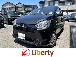 ダイハツ ミライース 660 L SAIII 届出済未使用車 禁煙車 衝突軽減B アイドリ