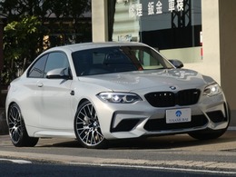 BMW M2コンペティション 3.0 1オーナーユーザー様買取禁煙車後期　6速MT