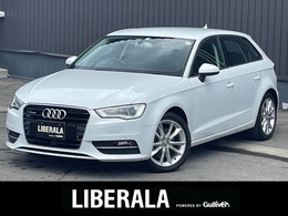 アウディ A3スポーツバック 1.8 TFSI クワトロ 4WD 純正ナビ・バックカメラ・LEDライト