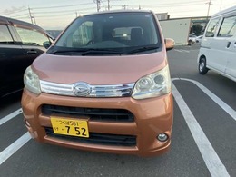 ダイハツ ムーヴ 660 カスタム X リミテッド 