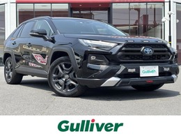 トヨタ RAV4 2.5 ハイブリッド アドベンチャー E-Four 4WD 純ナビ 追従型クルコン LTA PCS