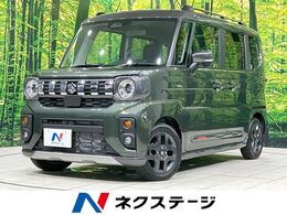 スズキ スペーシア 660 ギア ハイブリッド XZ 純正9型ナビ 全周囲カメラ 衝突軽減 禁煙車