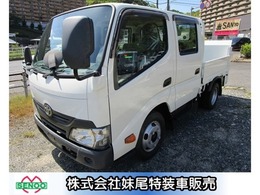 トヨタ トヨエース Wキャブ　垂直パワーゲート 