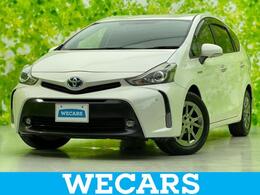 トヨタ プリウスα 1.8 S チューン ブラックII 社外 9インチ メモリーナビ/シートヒーター