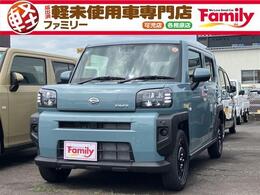 ダイハツ タフト 660 X Bカメラ 衝突被害軽減B　届出済未使用車