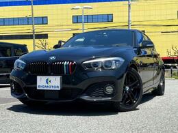 BMW 1シリーズ 118i Mスポーツ エディション シャドー SDナビ/衝突安全装置/シートヒーター