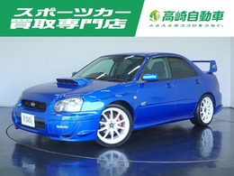 スバル インプレッサ 2.0 WRX 2004 Vリミテッド 4WD 純正MT　CUSCOフロントタワーバー　社外マ