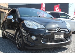 シトロエン DS3 スポーツシック エディション ノアール 50台限定車 6速マニュアル 1.6L直4DOHC16V