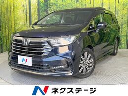 ホンダ オデッセイ 2.4 アブソルート 純正10型ナビ 後席モニター 全周囲カメラ