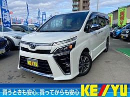 トヨタ ヴォクシー 2.0 ZS 煌II 4WD 衝突被害軽減装置　車線逸脱警報　ETC