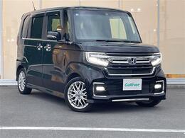 ホンダ N-BOX カスタム 660 L ターボ 純正SDナビ 両側パワスラ バックカメラ