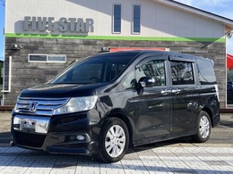 ホンダ ステップワゴン 2.0 スパーダ Z ワンオーナー 両側電動スライドドア HDDナ