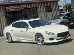 マセラティ クアトロポルテ GT S ハイパーフォージド22インチアルミホイール