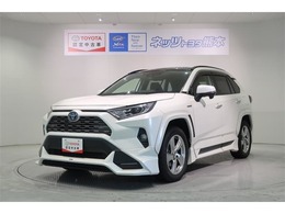 トヨタ RAV4 2.5 ハイブリッド G E-Four 4WD 