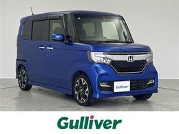 ホンダ N-BOX 660 G L ターボ ホンダセンシング 純正ナビ ETC LEDライト スマートキー 禁煙