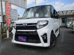 ダイハツ タント 660 カスタム RS 車検整備付　全方位モニター9インチナビ