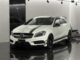 AMG Aクラス A45 4マチック 4WD エディション1 専用エアロ 専用19AW