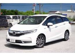 ホンダ シャトル 1.5 ハイブリッド Z ホンダセンシング 純正ナビ　ドラレコ前　スマートキー アル