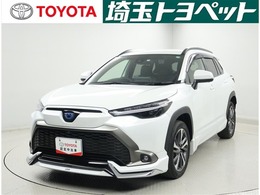 トヨタ カローラクロス 1.8 ハイブリッド Z イモビ　ワンオ-ナ-　パノラマモニター