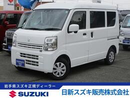 スズキ エブリイ 660 PC ハイルーフ 4WD 衝突被害軽減/アイドリングストップ/保証付