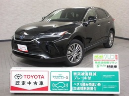 トヨタ ハリアー 2.5 ハイブリッド Z レザーパッケージ メモリーナビ　本革シート　LED　ETC