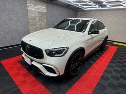 メルセデスAMG GLCクーペ 63 S 4マチックプラス 4WD 