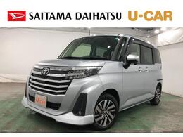 トヨタ ルーミー 1.0 カスタム G 1年保証距離無制限　車検整備付　走行距離