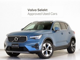 ボルボ XC40 アルティメット B4 AWD 4WD サンルーフ Google搭載 ドラレコ 48V 白革