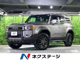 トヨタ ランドクルーザー250 2.7 VX 4WD 4WD　サンルーフ　純正12.3型ディスプレイ