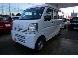 日産 NV100クリッパー 660 DX ハイルーフ 5AGS車 4WD 