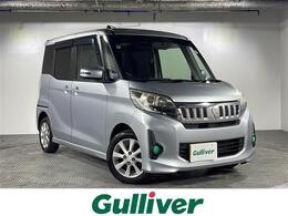 三菱 eKスペース 660 カスタム G 禁煙車 片パワスラ 純正ナビ Bカメラ