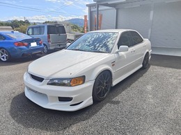 ホンダ アコード 2.2 ユーロR ワンオーナー　ナビ　ETC　車高調　18イン