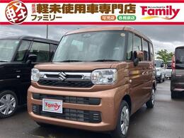 スズキ スペーシア 660 ハイブリッド G 両側スライドドア Sキー 届出済未使用車